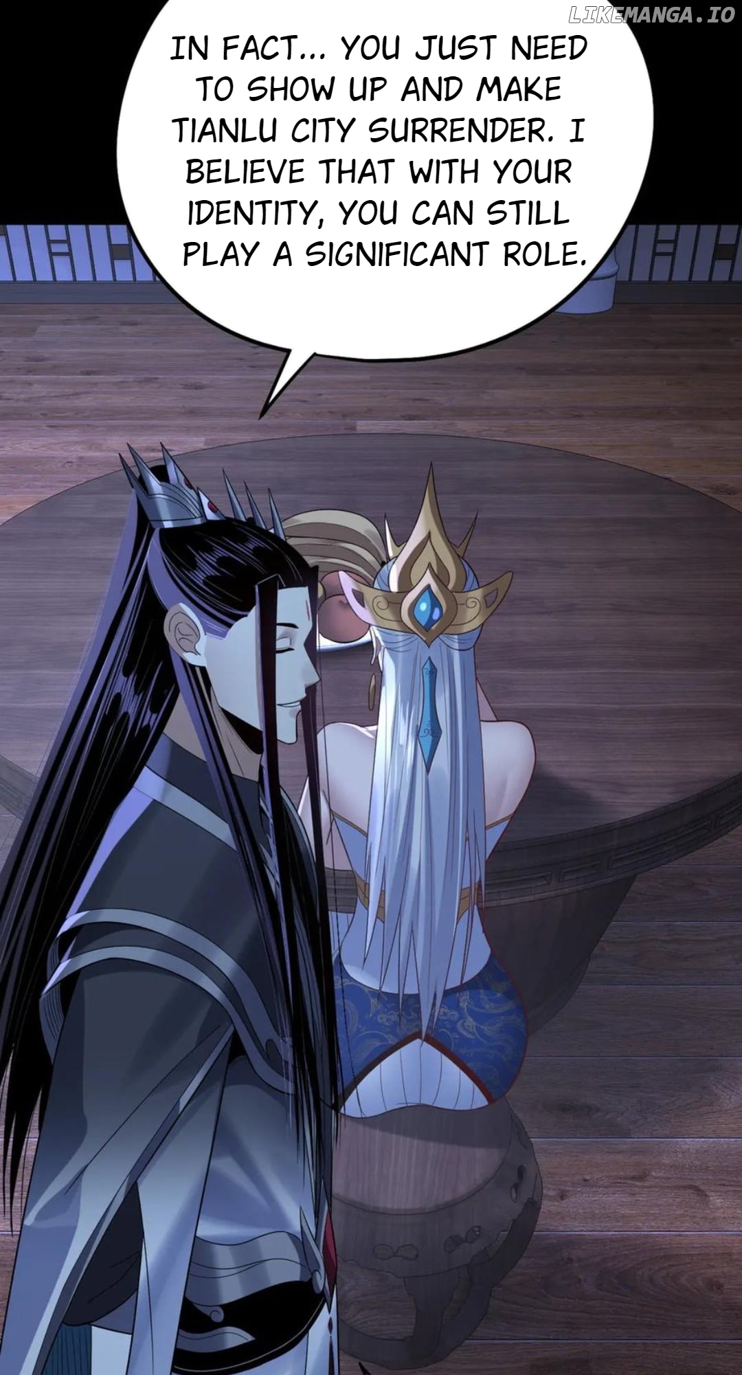 Me, The Heavenly Destined Villain Chapter 240 - page 52